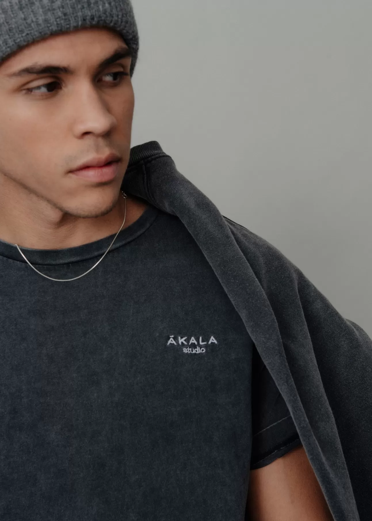 The Akala Studio Camisetas^Camiseta Oversize Gris